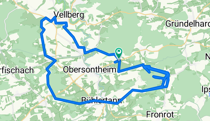 Haller Touren 12 - Vellberg