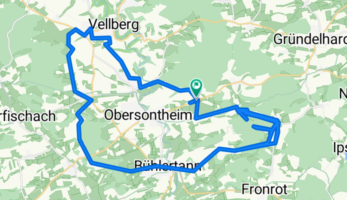 Open this route in Bikemap Web