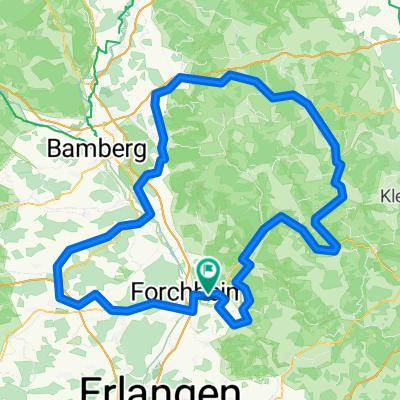 Große RR-Runde, 160km