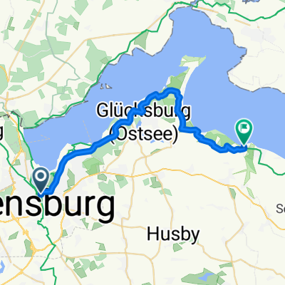 Nord-Ostsee Kanal2, Flensburg-Langballigau