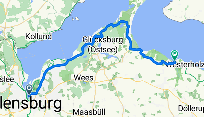Nord-Ostsee Kanal2, Flensburg-Langballigau
