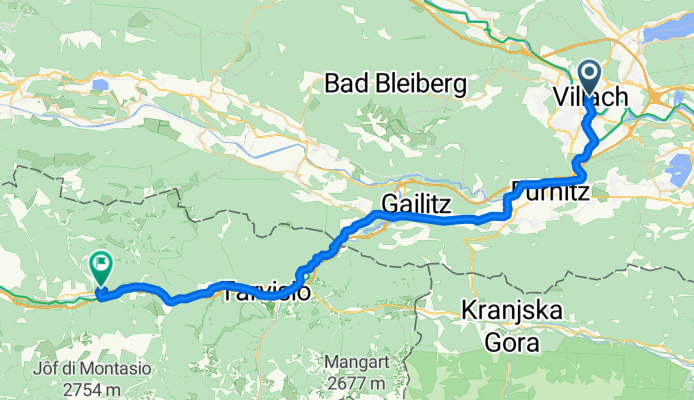 Villach Malborgheto