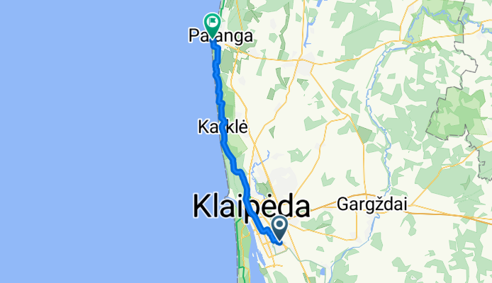 Klaipėda-Palanga