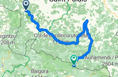 Route in der Bikemap App öffnen