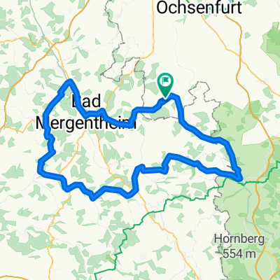 Röttingen-Rothenburg-Mulfingen-Assamstadt-Königshofen-Röttingen