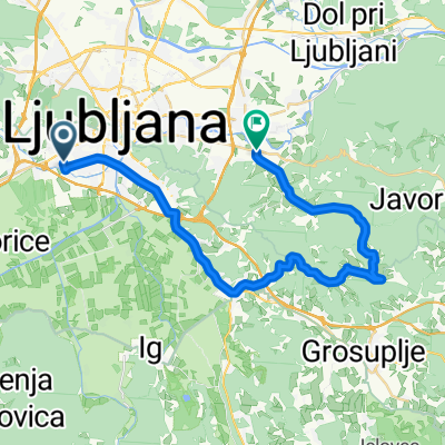 čez plešo in lipoglav