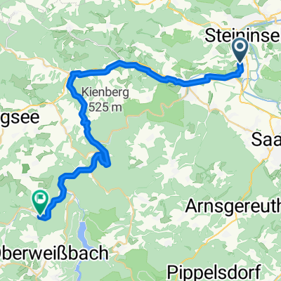 Fahrradtour RU-Rottenbach-Bergbahn