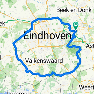 testritje meer dan 100km