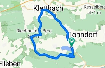 Route in der Bikemap App öffnen