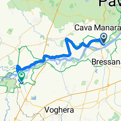 #8 (Cornale to Mezzana Corti)