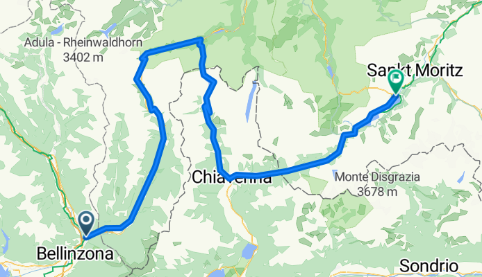 Open this route in Bikemap Web