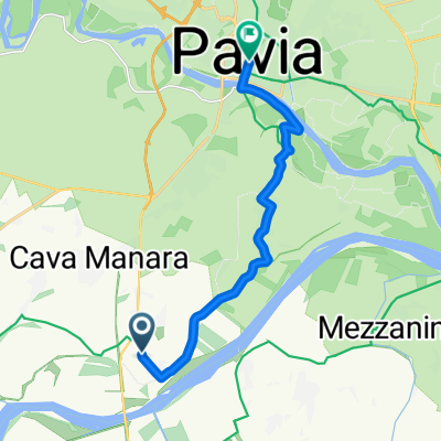 #9 (Mezzana Corti to Pavia)