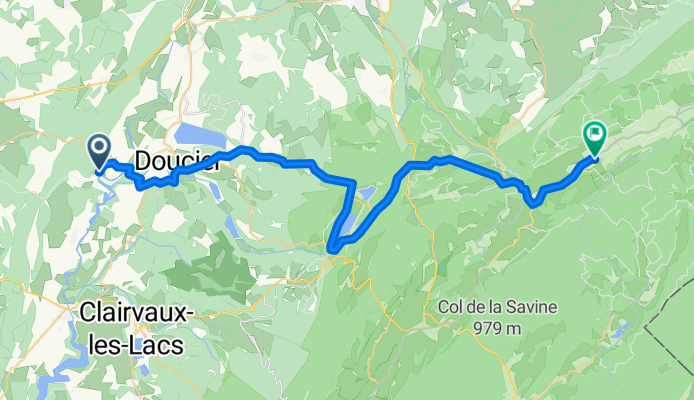 Etape 3 - Chatillon à Foncine le Haut - 41,5km 640D+
