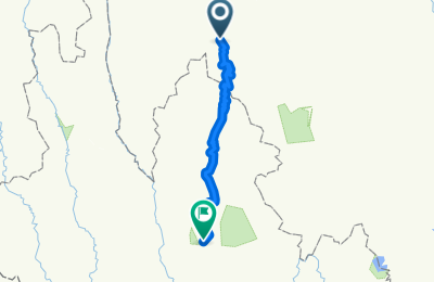 Route in der Bikemap App öffnen
