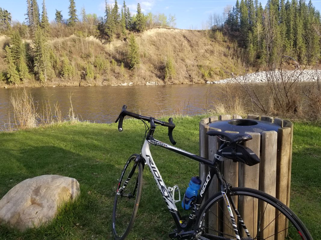4th ride half way to bower