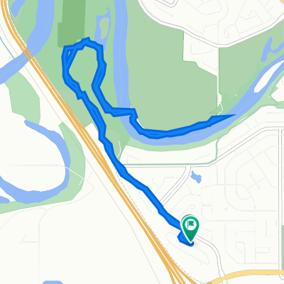 4th ride half way to bower