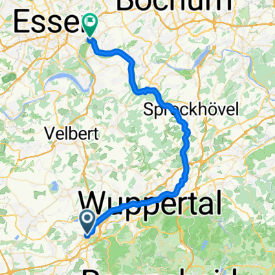 Wupperta Essen Ăśberruhr 42km