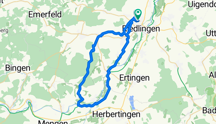 Open this route in Bikemap Web