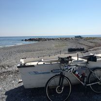 Foto 7 der Bikemap-Route "Moderate Morning Track In Plaka"