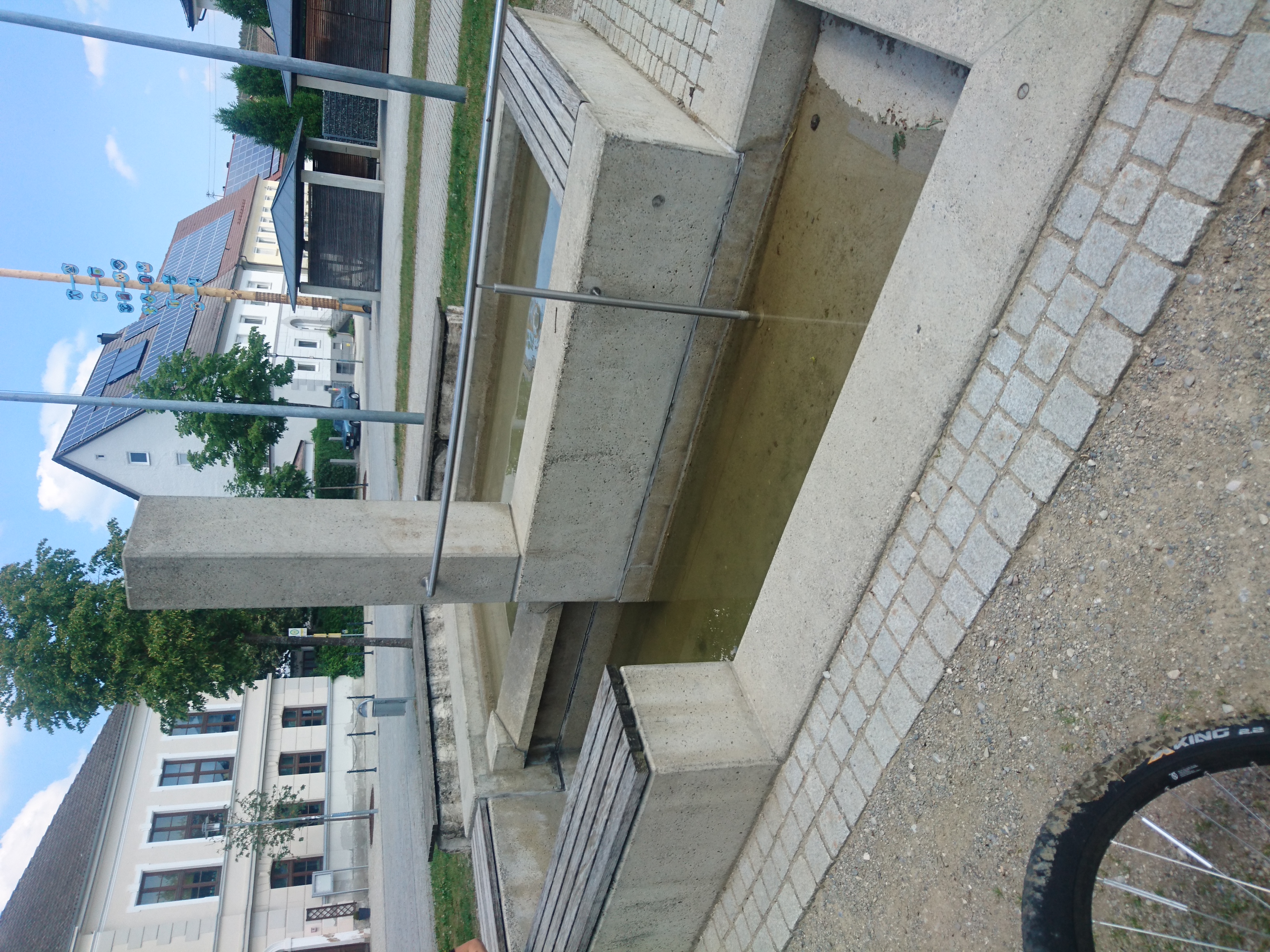 Altshausen /niederraunau testfahrt