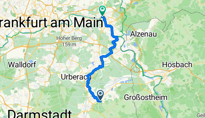 Open this route in Bikemap Web