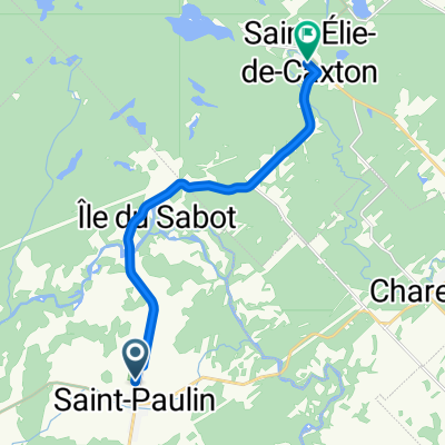 St-Paulin St-Élie