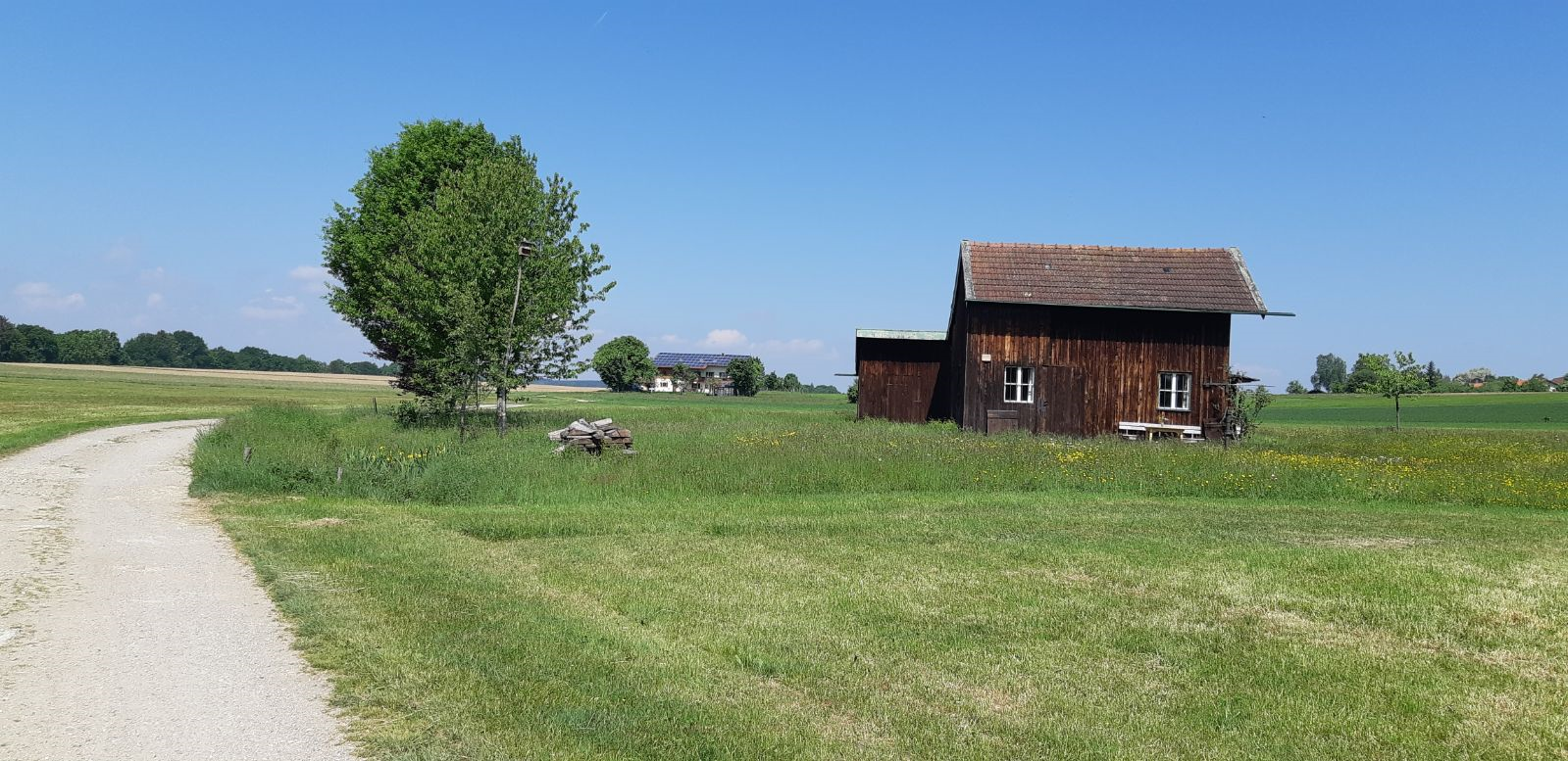 72 km L-Hausen - Laufen - Wagingersee - Tittmoning - Bürmos