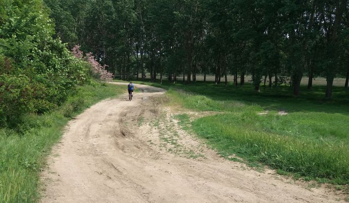 Foto 1 der Bikemap-Route "giurgiu gostinu"