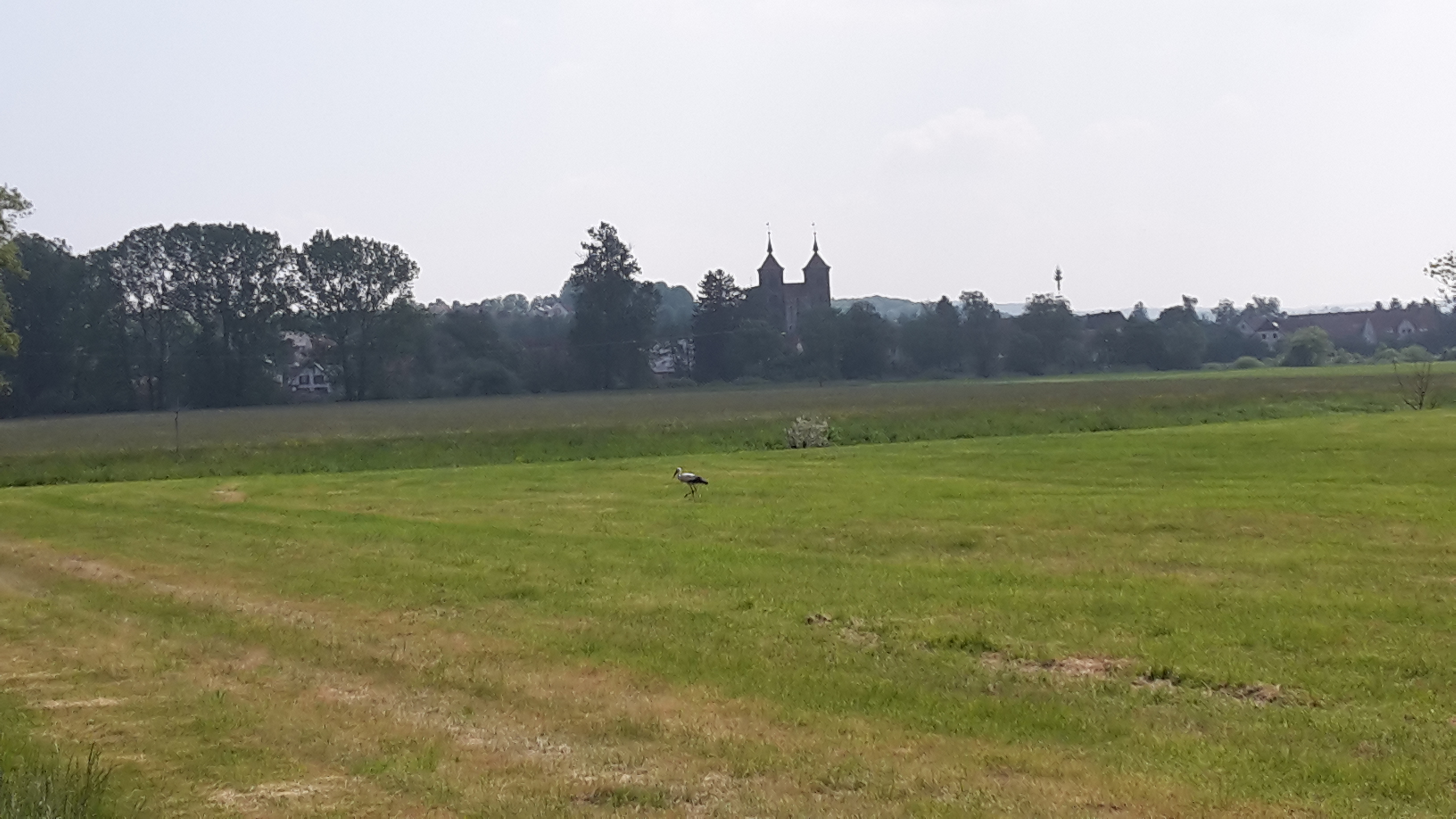 Hebe Bild 1 entlang der Bikemap-Route "Wilburgstetten - Wassertrüdingen - Wilburgstetten" hervor