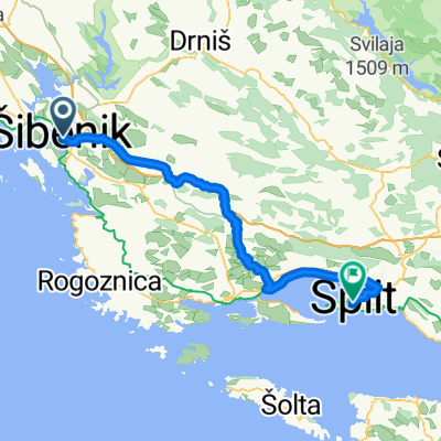 #26 (Šibenik to Split)