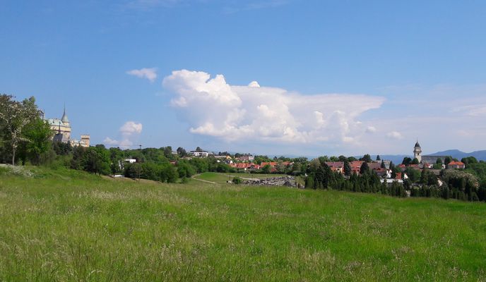 Photo 1 of the Bikemap route "Lehota-N.Rudno-Čavoj-N.Pravno-PD-Lehota"