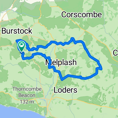 Lewisdon MTB Route