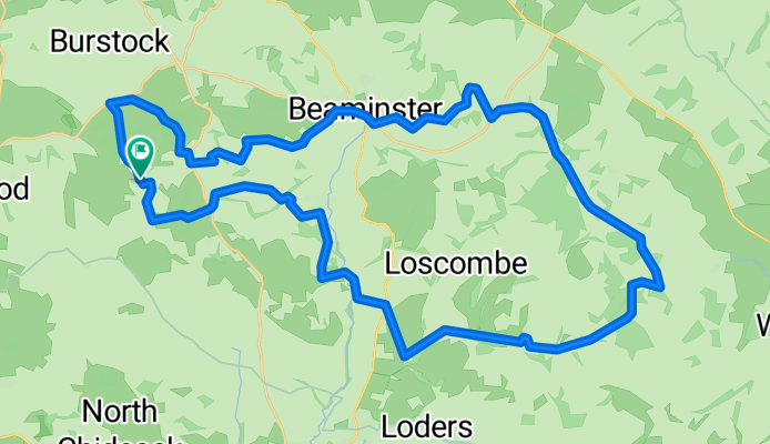 Lewisdon MTB Route