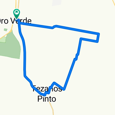 Oro verde pasando por Tezano Pinto 