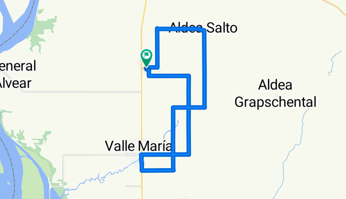 Aldea Spatzenkutter, Salto y Villa Maria 