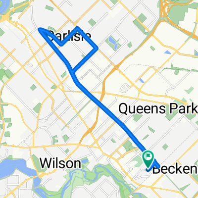 Lengthy Sunday Track In Cannington #6