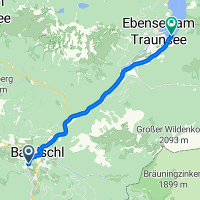 Slow Sonntag Ride In Bad Ischl