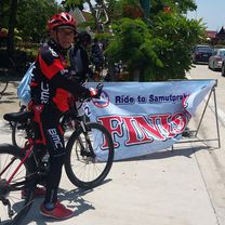 Photo 7 de l’itinéraire Bikemap « ชมทะเล3จังหวัด 81.49Km. »