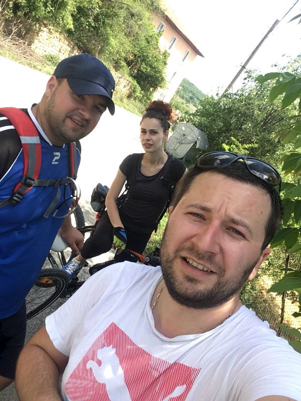 Spred Out Sunday Route In Gabrovo