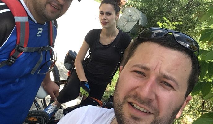 Photo 1 de l’itinéraire Bikemap « Spred Out Sunday Route In Gabrovo »