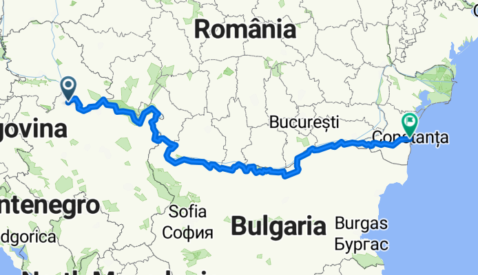 Belgrad - Constanta Exact