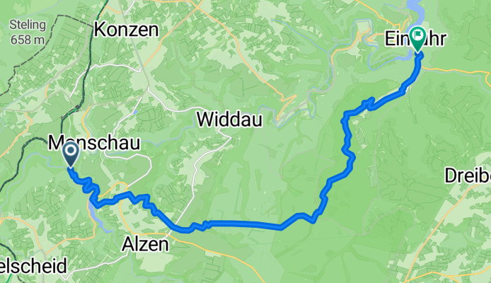 Monschau - Einruhr