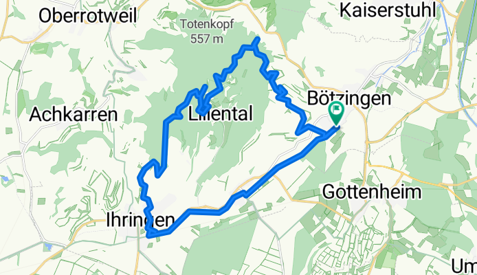 Open this route in Bikemap Web