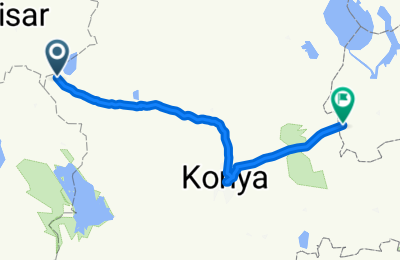 Route in der Bikemap App öffnen