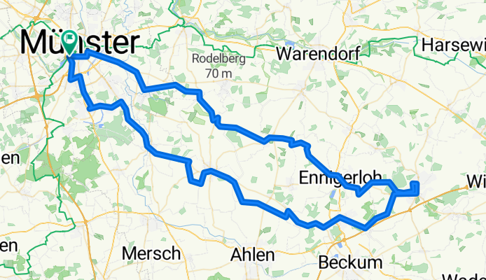Oelde Münster zum Aasee