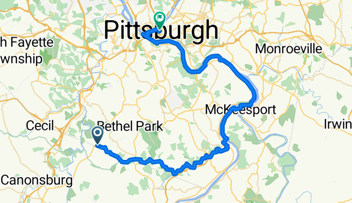 Open this route in Bikemap Web
