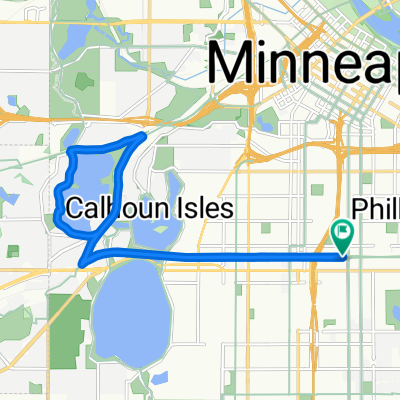 TCAC Cedar Lake Loop