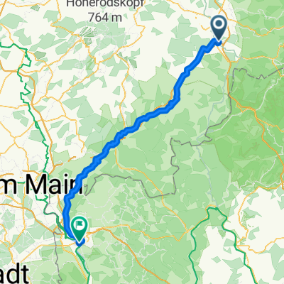 St 003: Eichenzell - Aschaffenburg