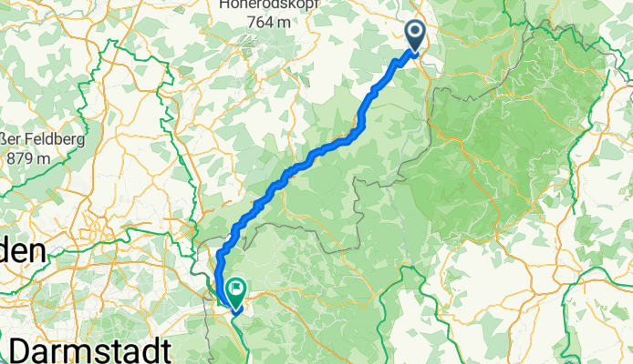 Open this route in Bikemap Web