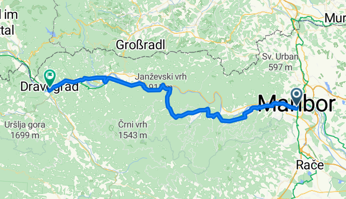 Maribor - Dravograd 